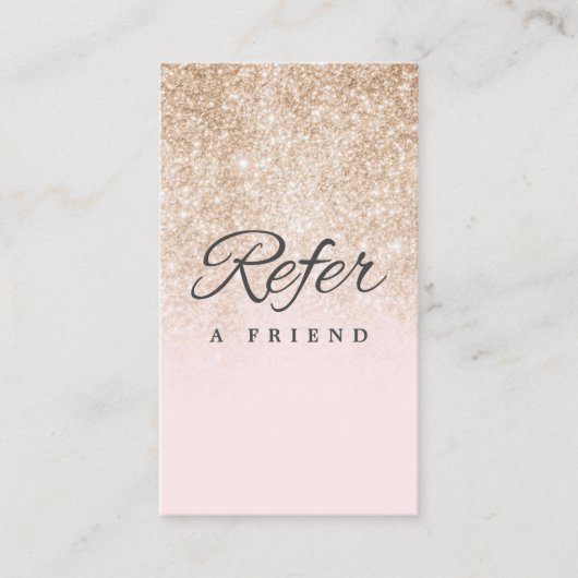 Minimalistische Kaart voor zakelijke verwijzing (Voorkant)