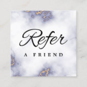 Minimalistische Kaart voor zakelijke verwijzing (Voorkant)