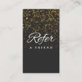 Minimalistische Kaart voor zakelijke verwijzing (Voorkant)