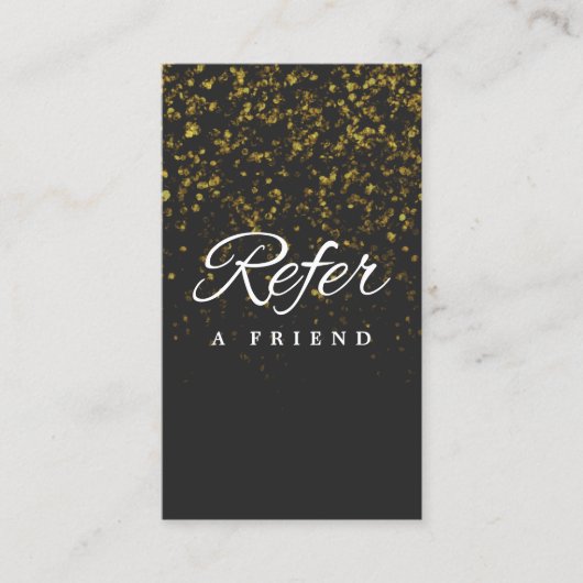 Minimalistische Kaart voor zakelijke verwijzing (Voorkant)