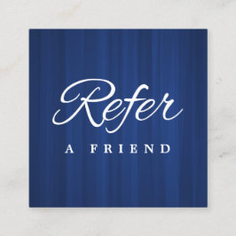 Minimalistische Kaart voor zakelijke verwijzing