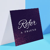 Minimalistische Kaart voor zakelijke verwijzing