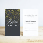 Minimalistische Kaart voor zakelijke verwijzing