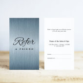 Minimalistische Kaart voor zakelijke verwijzing