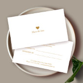 Minimalistische Kaart voor zakelijke verwijzing