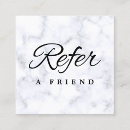 Minimalistische Kaart voor zakelijke verwijzing