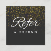 Minimalistische Kaart voor zakelijke verwijzing (Voorkant)