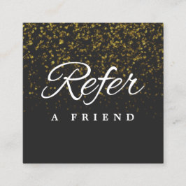 Minimalistische Kaart voor zakelijke verwijzing