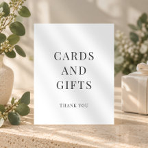 Minimalistische Kaarten Bruiloft Cadeau Bruidsborr
