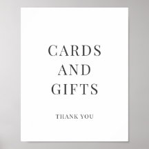 Minimalistische Kaarten Bruiloft Cadeau Bruidsborr
