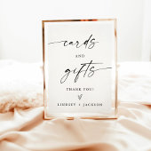 Minimalistische Kaarten en cadeaubordjes, 5x7 Mode Poster