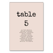  minimalistische kaarten voor schrijfmachinetechni (Voorkant)