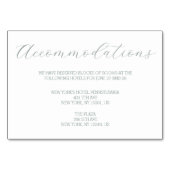 Minimalistische Kaarten voor weddenschappen op het (Voorkant)