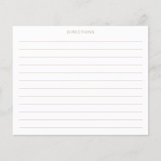 Minimalistische Kaarten voor wit en goudgebruik (Achterkant)