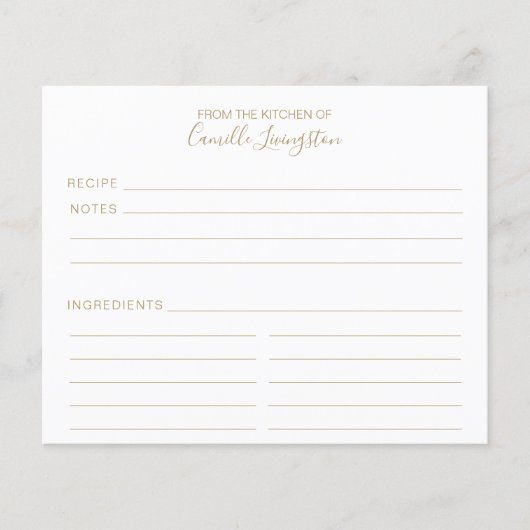 Minimalistische Kaarten voor wit en goudgebruik (Voorkant)