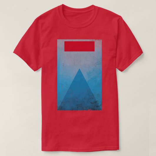 Minimalistische kaken t-shirt (Design voorkant)