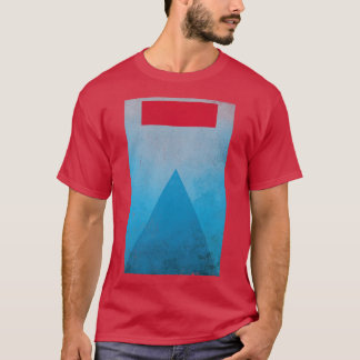 Minimalistische kaken t-shirt