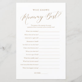 Minimalistische kalligrafie die mama het beste spe