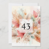 Minimalistische kalligrafie tekst verjaardagsfeest kaart (Voorkant)