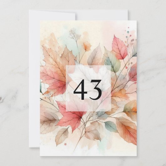 Minimalistische kalligrafie tekst verjaardagsfeest kaart (Voorkant)