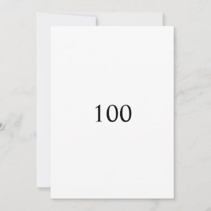 Minimalistische kalligrafie tekst verjaardagsfeest kaart