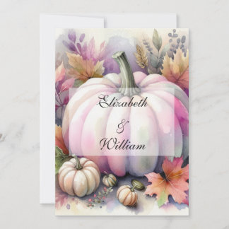 Minimalistische kalligrafie tekstuitnodiging kaart