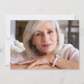 Minimalistische kalligrafie uit de familie van notitiekaartje (Achterkant)