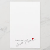 Minimalistische kalligrafie Wat staat er op je tel (Achterkant)