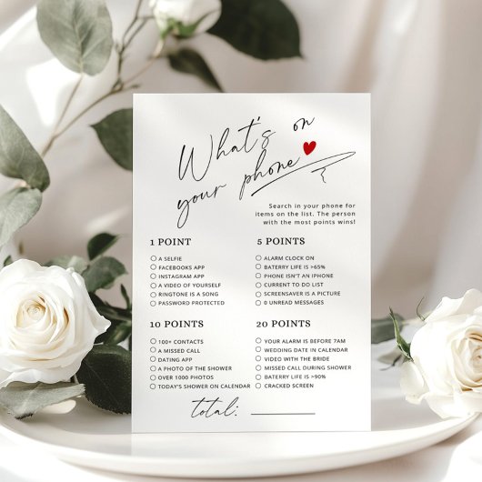 Minimalistische kalligrafie Wat staat er op je tel