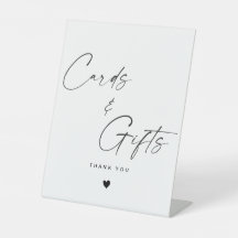 Minimalistische kalligrafiekaarten en cadeaus Huwe