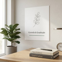 Minimalistische Kantoor Kunst voor Bedrijfs Waarde