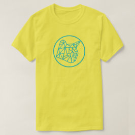 Minimalistische kat t-shirt