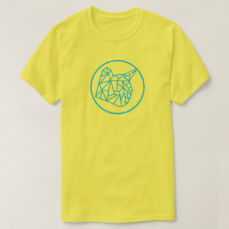 Minimalistische kat t-shirt