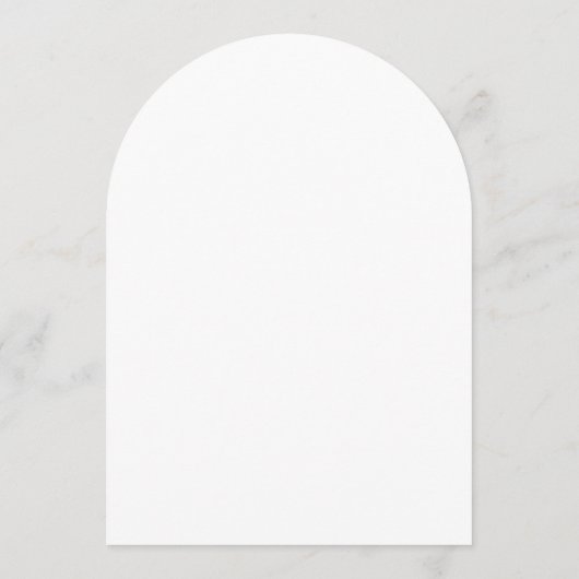 Minimalistische katholieke huwelijksmis kaart (Achterkant)