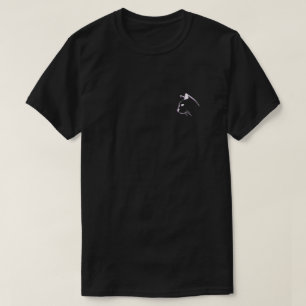 Minimalistische katten t-shirt - Gong Xi Fa Cai Ch