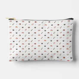 Minimalistische Kawaii Sushi Patroon Malse Japanse Etui