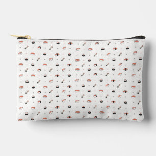 Minimalistische Kawaii Sushi Patroon Malse Japanse Etui