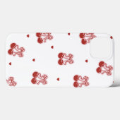 Minimalistische Kersenslinger Hoesje voor iPhone/i (Achterkant (horizontaal))