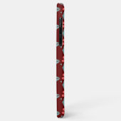 Minimalistische Kerst Bes Tak Design Case-Mate iPhone Case (Achterkant/links)