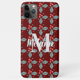 Minimalistische Kerst Bes Tak Design Case-Mate iPhone Case
