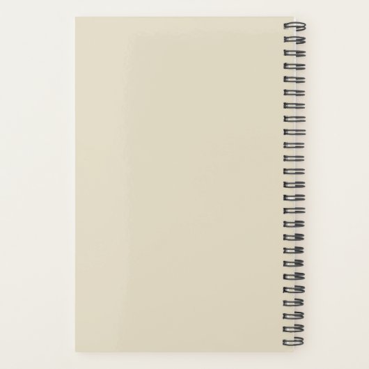 Minimalistische Kerst Roze Hart Ornament Planner (Achterkant)