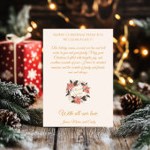 Minimalistische kerstboom Kaart geometrisch ontwer