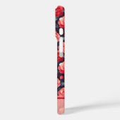 Minimalistische Kerstcadeau Roos Bloemstuk Op Maat Case-Mate iPhone Case (Achterkant / Links)