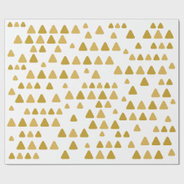 Minimalistische kerstcadeaus voor bomen cadeaupapier