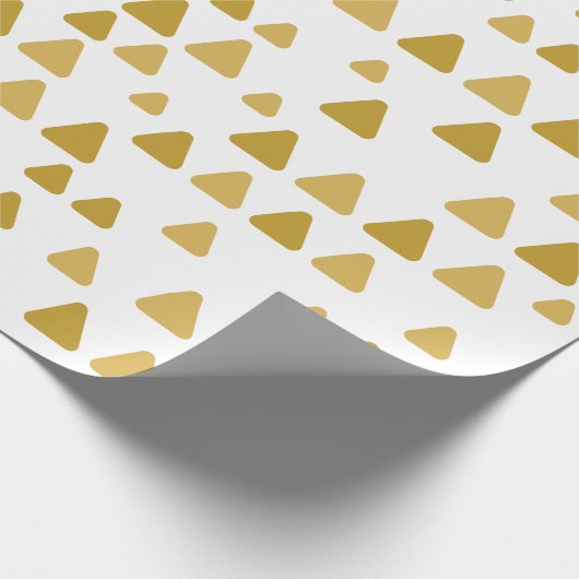 Minimalistische kerstcadeaus voor bomen cadeaupapier (Hoek)