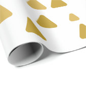 Minimalistische kerstcadeaus voor bomen cadeaupapier (Rol Hoek)