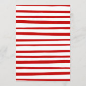 Minimalistische kerstcadeautjes voor Holly Jolly Feestdagenkaart (Achterkant)