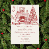  minimalistische kerstdecoratie bruiloft save the date