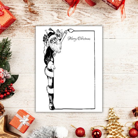  minimalistische kerstkerstbrief