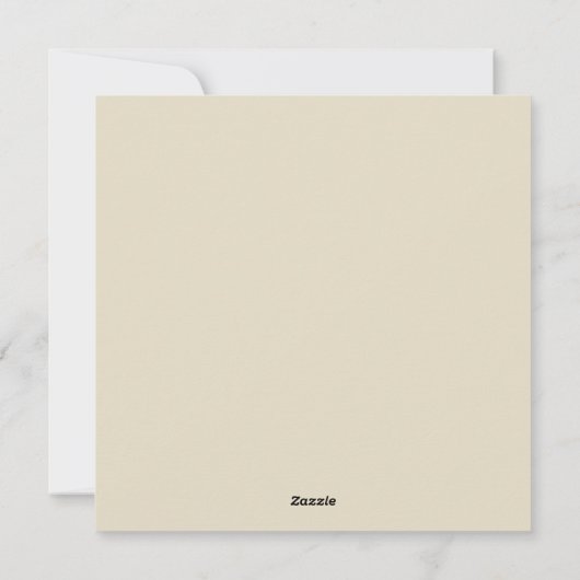 Minimalistische kerstkrans feestdagenkaart (Achterkant)